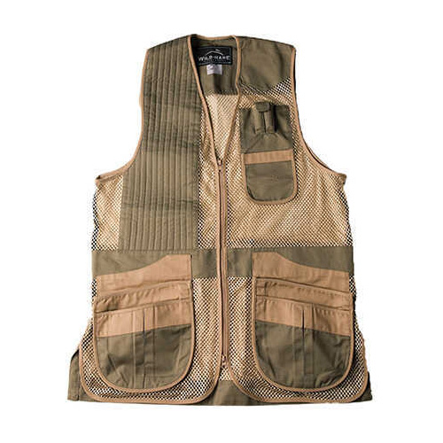 Peregrine Wild Hare Heatwave Mesh Vest Sage/Khaki, Right Hand, Medium