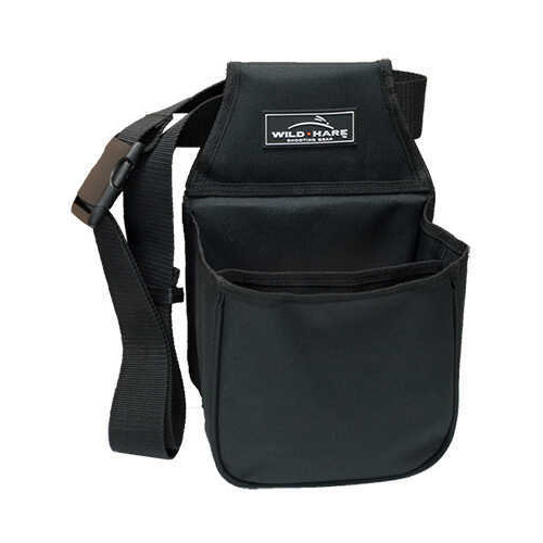 Peregrine Wild Hare Divided Shell Pouch Standard Primer Series Black-img-0