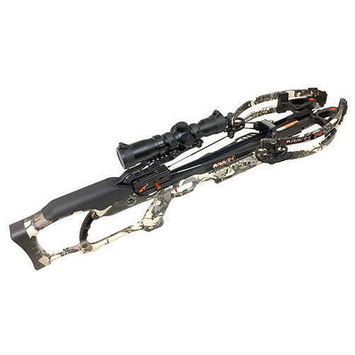 Ravin Crossbows R10 Package with Illuminated 1.5-5x32mm Scope Predator Camouflage