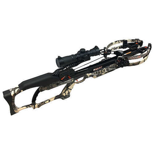 Ravin Crossbows R20 Package with Illuminated 1.5-5x32mm Scope Predator Camouflage Used Open Box