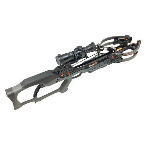 Ravin Crossbows R20 Package with Illuminated 1.5-5x32mm Scope Gunmetal Gray