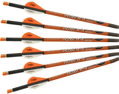 Ravin Crossbows Carbon Bolt 20" Length 2" Vanes with .001 Straightness Black Package of 6