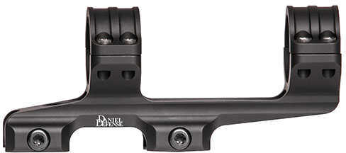 Daniel Defense Optics Mount, Double Ring 1", Black