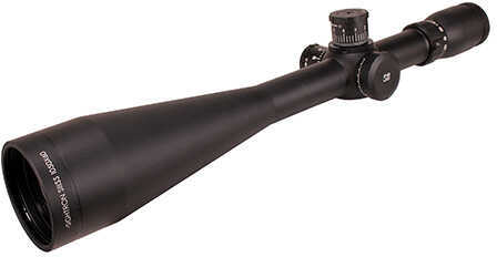 Sightron SIII Long Range Zero Stop Riflescope 10-50x60mm 30mm Tube Side Focus Tactical Knob Matte MOA-H Reticl