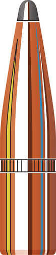 <span style="font-weight:bolder; ">Hornady</span> InterLock 6.5mm Bullets 129 Grains SP Spire Poin (Per 100) 2620