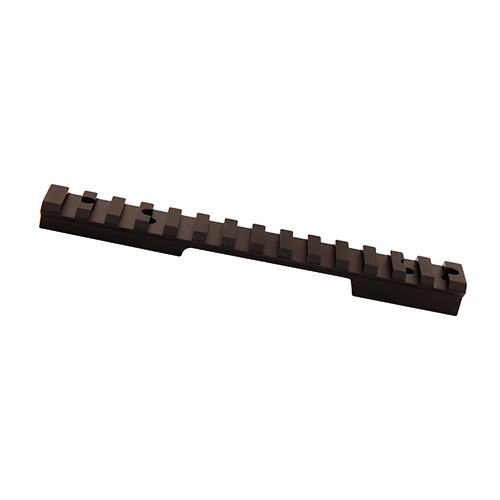 Leupold Backcountry Cross-Slot Riflescope Mount 1 Piece, <span style="font-weight:bolder; ">Ruger</span> 10/22, 15 MOA, Matte Black