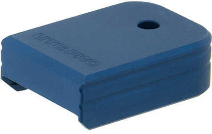 Leapers UTG PRO Plus 0 Base Pad for Glock Sm Frame-Matte Blue
