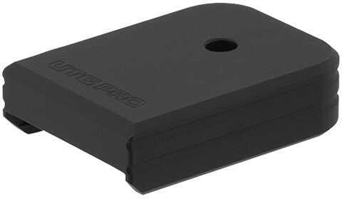 Leapers UTG PRO Plus 0 Base Pad for Glock Large Frame-Matte Blk