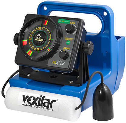 Vexilar Inc. FLX-12 Genz Pack with 12 Ice-Ducer