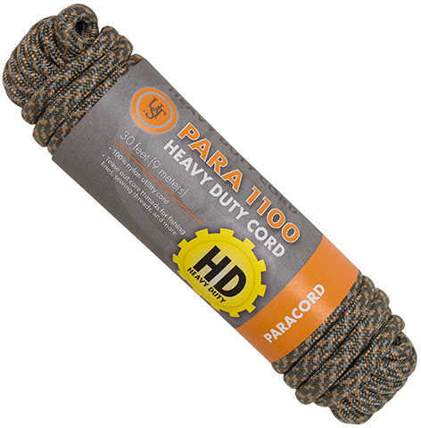 Ultimate Survival Technologies Para 1100 Hank Cord 30' Green Camouflage