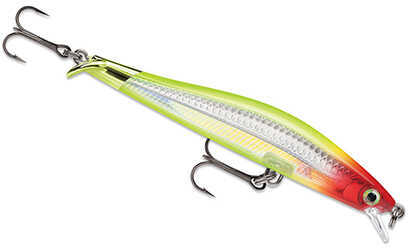 Rapala RipStop Lure Size 12 4 3/4" Length 4-5 Depth 1/2 oz 3-#5 Hooks Clown Per