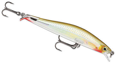 Rapala RipStop Lure Size 12 4 3/4" Length 4-5 Depth 1/2 oz 3-#5 Hooks Houdini Per