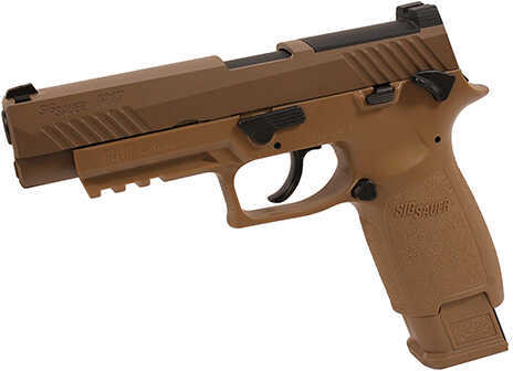 Click to see larger image. Sig Sauer M320 Air Pistol, .177 Caliber, 4.70" Barrel, 20 Rounds, Tan