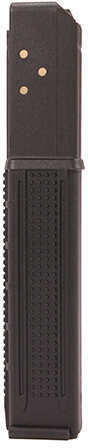 ProMag AR-15 SMG/Carbine Steel Lined 9mm 32 Rounds Black Polymer Magazine