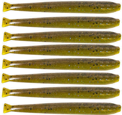 ZMAN 3.5" TRD MINNOWZ 8PK HOT SNAKE