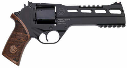 Revolver Chiappa Rhino 60DS 357 Magnum 6'' Barrel Black Finish