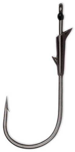 VMC Flippin Hook #3/0 Size Black/Nickel Package of 5