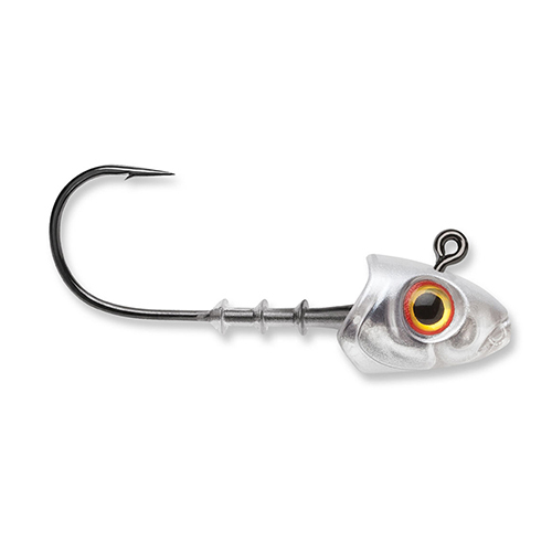 Storm 360GT Searchbait Swimmer Jig 4 1/2" Length. #4/0 Hook, 1/4 oz, Gaga, Package of 2