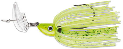 Terminator Shudder Bait Lure 5/0 Hook Size, 3/8 oz, Dirty Chartreuse Shad, Package of 1