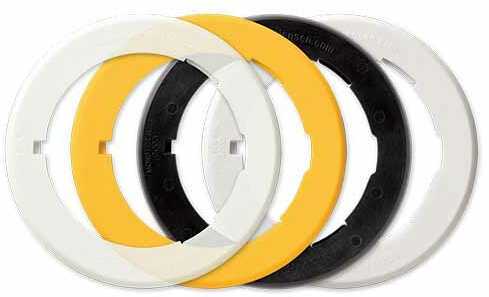 Luhr-Jensen Dipsy Diver O Rings Size 003 4 7/8" Divers Assorted Colors Package of