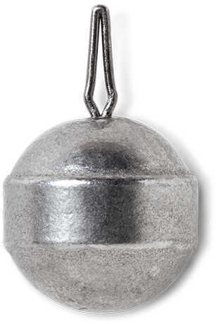 VMC Tungsten Drop Shot Weights Ball 1/2 oz, Natural, Package of 2