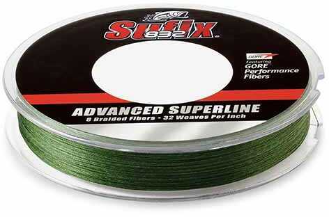 Sufix 832 Advanced Superline lbs Tested 0.007" Diameter 150 Yards Low Vis Green