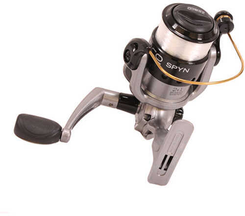 Zebco / Quantum Spyn Spinning Reel 20 5.3:1 Gear Ratio 26" Retrieve Rate 3 Bearings Right Hand Clam Package