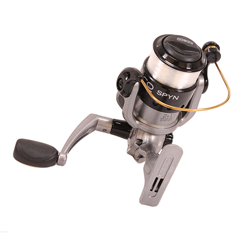 Zebco / Quantum Spyn Spinning Reel 20, 5.3:1 Gear Ratio, 26" Retrieve Rate, 3 Bearings, Right Hand