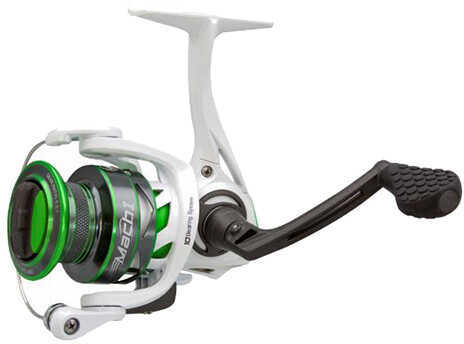 Lews Fishing Mach I Speed Spin Spinning Reel, 6.2:1 Gear Ratio, 9+1 Bearings, Ambidextrous