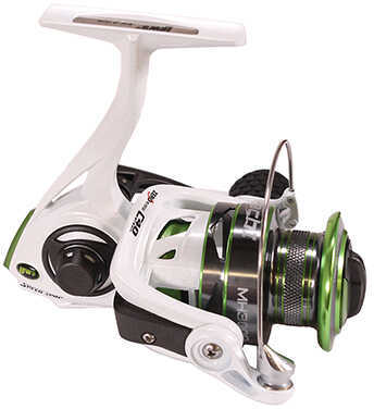 Lews Fishing Mach I Speed Spin Spinning Reel, 6.2:1 Gear Ratio, 10" Bearings, Ambidextrous