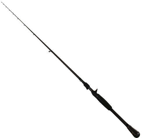 Lews Fishing TP1 Black Speed Stick 1 Piece Casting Rod 7' Length, 12-25 lb Line Rating, 1/4-7/8 oz Lure Rating. Medium/H