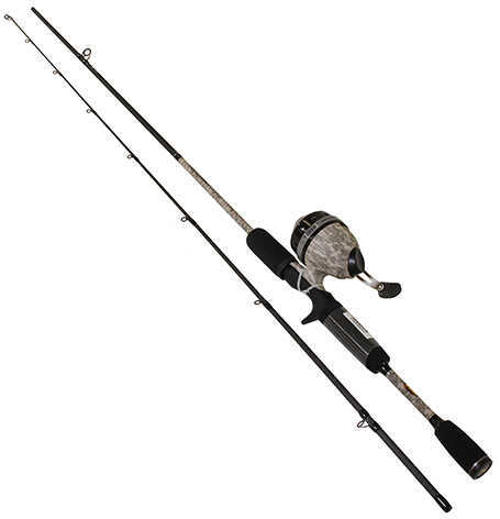 Lew's American Hero Camo Speed Spin 7 ft M Freshwater Spinning Rod and Reel  Combo