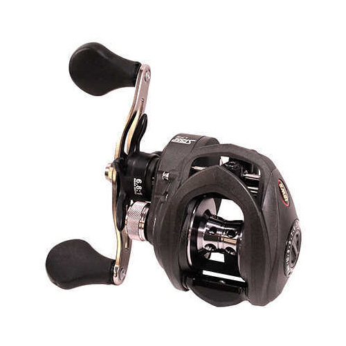 Lews Fishing Speed Spool LFS Baitcasting Reel 6.8:1 Gear Ratio, 9SS+1 RB Bearings, Left Hand