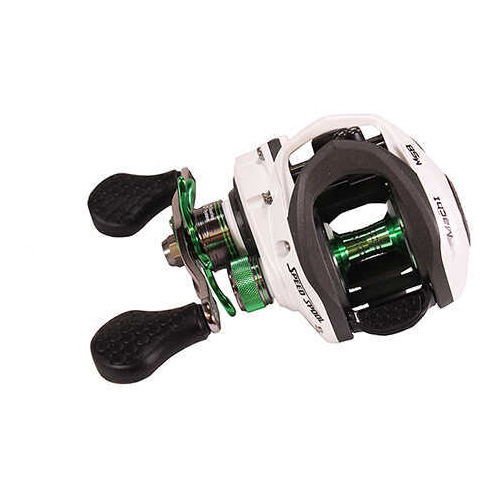 Click to see larger image. Lews Fishing Mach I SLP Baitcasting Reel 7.5:1 Gear Ratio, 30" Retriece Rate, Left Hand