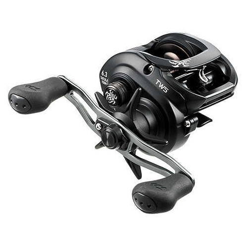 Daiwa Tatula Casting Reel 150 6.3:1 Gear Ratio 7BB 1RB Bearings 26.30" Retrieve Rate Right Hand