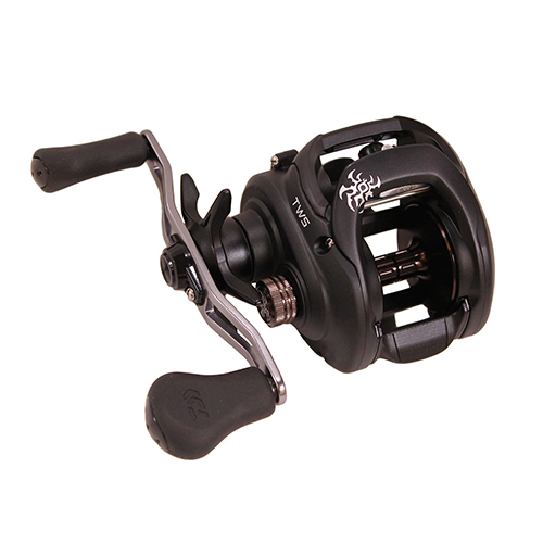 Daiwa Tatula Casting Reel 200 7.3:1 Gear Ratio 7BB 1RB Bearings 32.20" Retrieve Left Hand