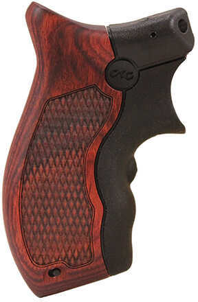 Crimson Trace Master Series Laser Grips Kimber K6S Rosewood Red