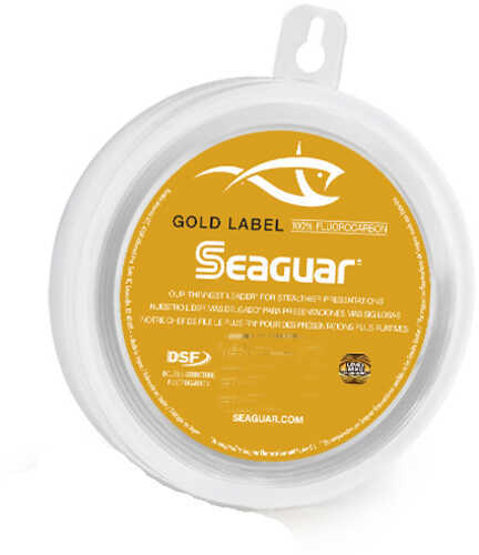 Seaguar Gold Label Saltwater Fluorocarbon Line 25 Yards 15 lbs Tested .011" Diameter