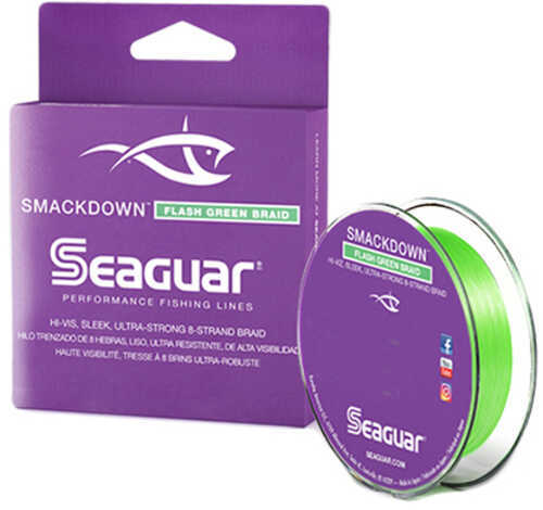 Seaguar Smackdown Flash Green 20SDFG150 8 Strand Braid