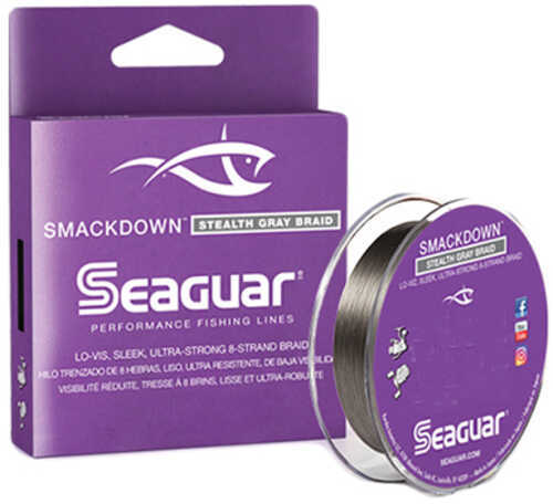 Seaguar Smackdown Stealth Gray 20sdsg150 8 Strand Braid