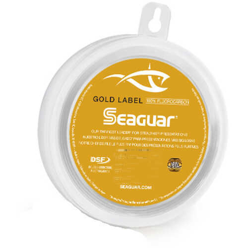 Seaguar Gold Label Saltwater Fluorocarbon Line 25 Yards 40 lbs Tested .020" Diameter