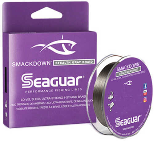 Seaguar Smackdown Stealth Gray 65SDSG150 8 Strand Braid