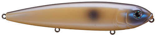 Strike King Lures KVD Mega Dawg Har Bait Freshwater 6" Length 2 oz Topwater Oyster Package of 1