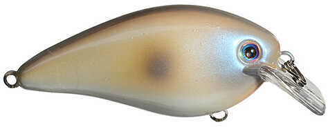 Strike King Lures KVD Square Bill Silent Crankbaits 2 3/4" Length, 5/8 oz, #2 Hook, Oyster, Package of 1