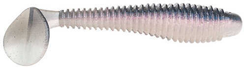 Strike King Lures Rage Swimmer Soft Bait Freshwater 3 1/4" Length Pro Blue Red Pearl Package of 8