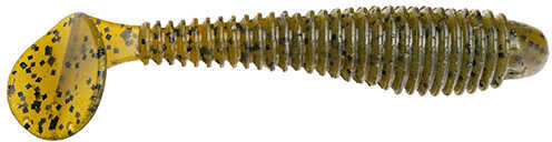 Strike King Lures Rage Swimmer Soft Bait Freshwater 3 1/4" Length Green Pumpkin Package of 8