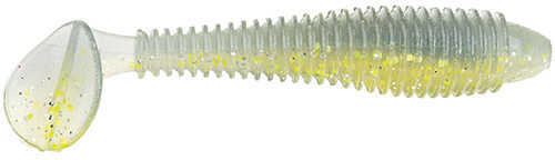 Strike King Lures Rage Swimmer Soft Bait Freshwater 3 1/4" Length Sexy Shad Package of 8
