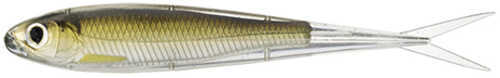 LiveTarget Twitch Minnow Soft Jerkbait 3 3/4" Length, 3/16 oz, Variable Depth, Silver/Brown, Package of 1