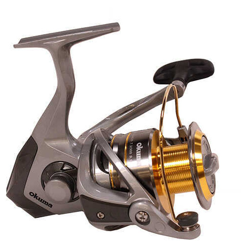 Okuma Avenger New Generation Spinning Reel 4.8:1 Gear Ratio, 6BB+1RB Bearings, 38.30" Retrieve Rate, Ambidextrous