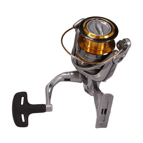 Okuma Avenger New Generation Spinning Reel 4000, 5.0:1 Gear Ratio, 7 Bearings, 30.10" Retrieve Rate, Ambidextrous